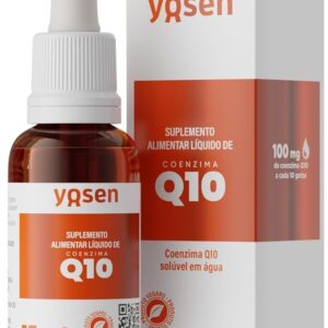 Yosen Coenzima Líquida Q10 Ydrosolv® 15ml