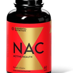 51vaxF8senL._AC_SL1301_.jpg NAC com Vitamina C, Elemental Nutrition – 60 Cápsulas-radardasaude