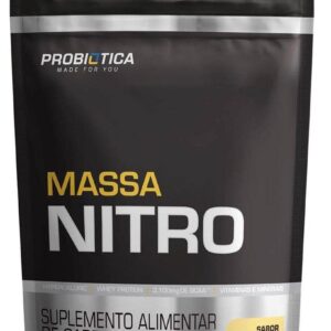 Massa Nitro Baunilha - 2,5Kg - Probiotica-radardasaude
