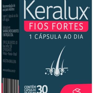 Keralux (Biotina + Queratina) - Vitamina para Cabelos-radardasaude