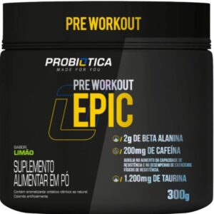 6185LNO-hZL._AC_SL1196_.jpg Epic Pre Workout 300G - Probiotica (Limão)-radardasaude