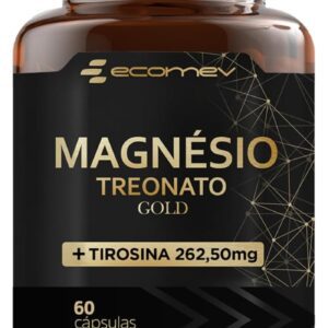 Magnesio Treonato + L- Tirosina Puro 500Mg Ultra Concentrado 60Cáps Ecomev (1)