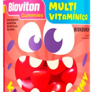 61C4DsaAsAL._AC_SL1200_.jpg Gummy Kids Multivitamínico Unilife 30 gomas Framboesa-radardasaude