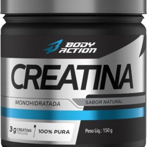 Creatina Monohidratada 100% Pura 150g Bodyaction