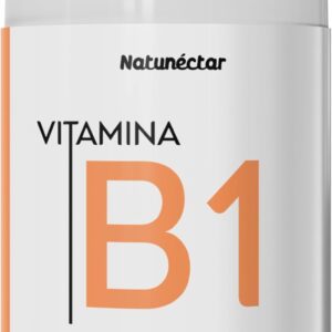 Vitamina B1 Tiamina 500mg 60 Capsulas