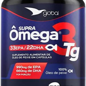 SUPRA OMEGA 33 EPA/22 DHA (90 Cápsulas) 1000mg-radardasaude