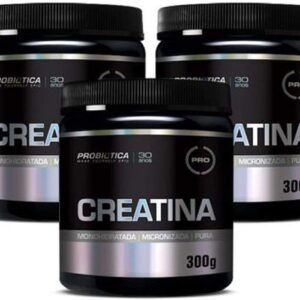 61Q5Exrt7eL._AC_SL1200_.jpg Combo 3x Creatina Monohidratada Pura - 300g - Probiótica