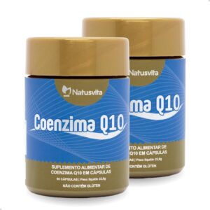 Coenzima Q10 100mg Concentrada (Kit 2 und. 120 cápsulas)-radardasaude