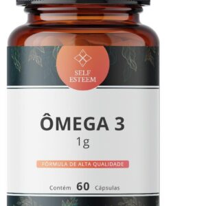 Ômega 3 1g 60 Cápsulas-radardasaude