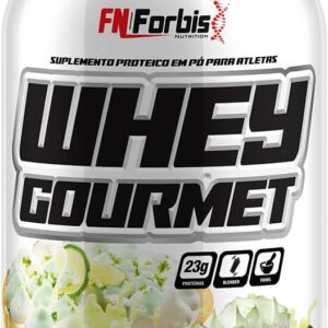 Whey Protein Gourmet 907g Pote - FN Forbis Nutrition (Torta de Limão)-radardasaude