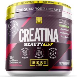 61d9M2xi8aL._AC_SL1000_.jpg Creatina Beauty Pro 180g - Colágeno Verisol® + Ácido Hialurônico Haplex Plus®