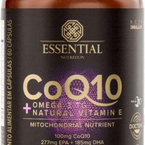 61f6S-eYuL._AC_SL1000_.jpg Coenzima Q10 + Omega 3 Tg + Vitamina E - (60 Capsulas) Essential Nutrition
