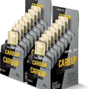 Kit 2x Carb Up Gel Black Display C/10 Sachês Cada - Probióticaa - Repositor de Energia (2 Caxias, Buanilha)