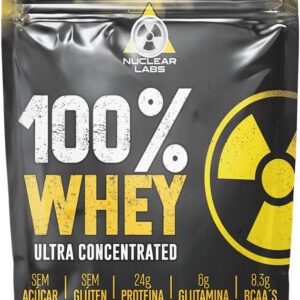 Whey Protein 2kg 100% Ultra Concentrado ZERO Açúcar e Glúten Baunilha-radardasaude