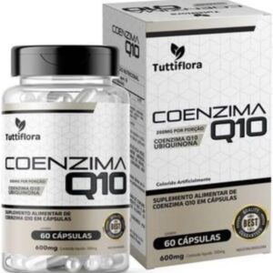 61rgQiDZpgL._AC_SL1080_.jpg COQ-10 Coenzima Q10 200mg Por Porção (Ubiquinona) 60 Capsulas Tuttiflora