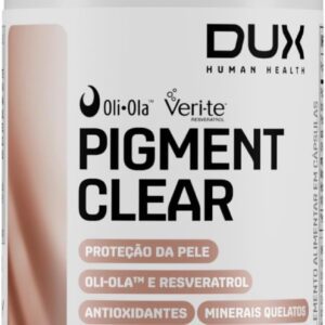 PIGMENT CLEAR - 60 cápsulas - DUX