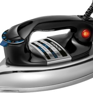 MONDIAL Ferro a Seco, Preto/Cromado, 1250W, 110V - FS-01-BI-radardasaude