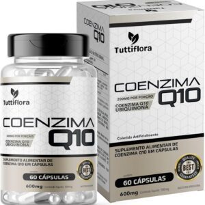Coenzima Q10 (200mg P/Porção) 60 Cápsulas TuttiFlora