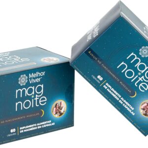 717mnOzr8cL._AC_SL1500_.jpg Kit 2 Mag Noite Suplemento Alimentar de Magnésio Bisgliclinato 120 Cápsulas 60 Porções Melhor Viver-radardasaude
