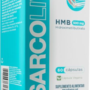 71DEwqYbSsL._AC_SL1500_.jpg HMB 500 mg 60 Cápsulas Hidroximetilbutirato - Sarcoliv | DVN Pharma - Manutenção Muscular