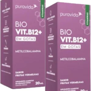 KIT 2X BIO VIT B12+ PuraVida (2)-radardasaude