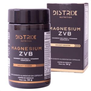 71PKCLOCdNL._AC_SL1500_.jpg Magnésio Bisglicinato Premium + Zinco + Complexo B | ZVB 3 em 1 Alta Absorção | Suplemento com Vitamina B6 e B12 para Energia e Bem-Estar | 60 Cápsulas 564mg DISTRIX-radardasaude