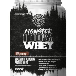 81M5VRla2HL._AC_SL1500_.jpg Probiótica 100% Whey Linha Monster Pote 900g Chocolate-radardasaude