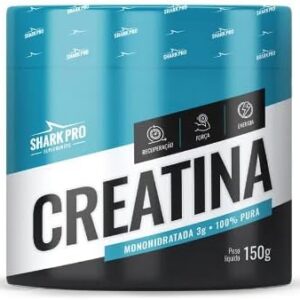 Creatina Monohidratada Shark Pro 150G