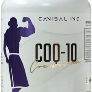 41NE7oEw3-L._AC_SL1200_.jpg Coq-10 200mg - 90 Cápsulas - Canibal