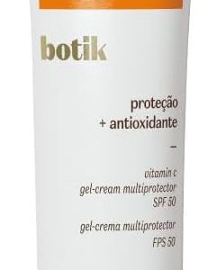 O BOTICARIO BOTIK VITAMINA C MULTIPROTETOR GEL CREME FPS 50 40g-radardasaude