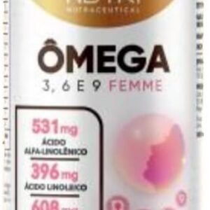 41jsjZN4EL._AC_SL1000_.jpg NUTRACEUTICAL OMEGA 3/6/9 FEMME - 60 CAPS - 60G