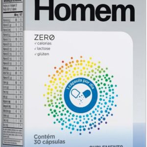 Katiguá, Multivitaminico Homen, STD, 30 Cápsulas rígidas • 30 doses