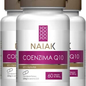 51AdakDJMnL._AC_SL1000_.jpg Kit 3 Coenzima Q10 Naiak 60 cápsulas