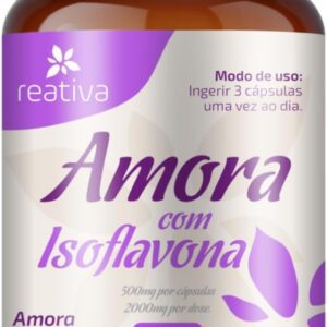 51R8oJQdmL._AC_SL1200_.jpg Suplemento Alimentar Feminino Mulheres Menopausa - 60 Cápsulas 500mg por Dose