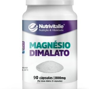 MAGNESIO DIMALATO 700MG 60CAPS NUTRIVITALLE