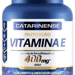 VITAMINA E CATARINENSE NUTRIÇÃO 400MG 30 CPS