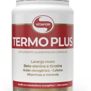 Termo Plus 650mg (90 caps), Único, VitaFor-radardasaude