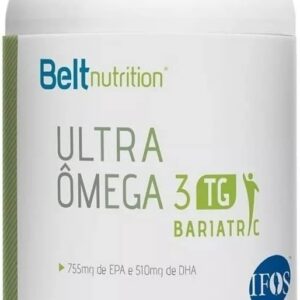 51ftIhR-XHL._AC_SL1061_.jpg Ultra Omega 3 TG Bariatric - 60 Capsulas - Belt Nutrition-radardasaude