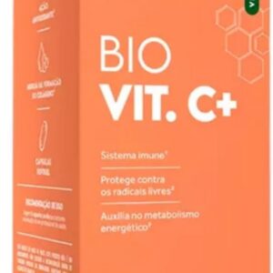 Vitamina C Lipossomal 1100mg - 60 Cáps - PuraVida-radardasaude