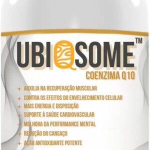 Coenzima Q10 Ubiqsome 100mg – 2X Mais Biodisponível 90 Cáps-radardasaude