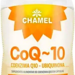 Chamel Coenzima Q10 100 Mg Natural 60 Cápsulas