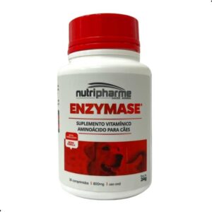 NUTRIPHARME Suplemento Vitamínico Nutripharme Enzymase Para Cães - 30 Cápsulas