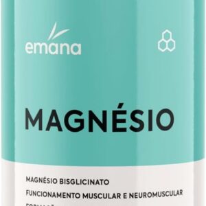 Emana Magnésio Bisglicinato - 60 Cápsulas-radardasaude