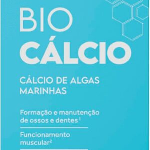 BIO CÁLCIO - Cálcio + Vitamina D3 e K2-60 Cápsulas - Puravida-radardasaude
