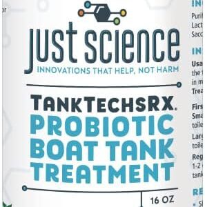 51xzzDfdnAL._AC_SL1280_.jpg TankTechsRx Tratamento Probiótico para Tanques de Barco 473 g