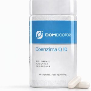 51yVcmteOeL._AC_SL1024_.jpg Coenzima Q10 200mg 60 Cápsulas Dom Doctor Suplemento Alimentar Sem Glúten Para Uso Diário