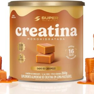 61-1ojnZHdL._AC_SL1200_.jpg Creatina Supernutrition Monohidratada Dado De Caramelo 40un