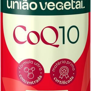 Coq10 200 mg | Coenzima Q10 Ultra Concentrada | Auxilio na Energia Diária | 60 Comprimidos