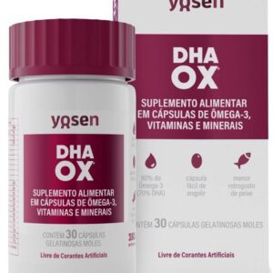61-OPlW1qtL._AC_SL1388_.jpg DHAOX Yosen - 30 Cápsulas - Ciência, Tecnologia e Inovação Em Um Novo Conceito de Ômega-3-radardasaude