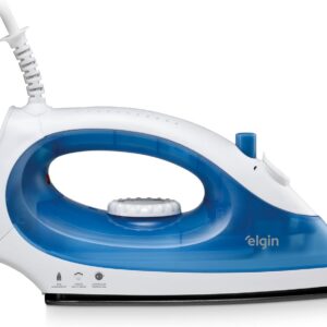 Ferro a vapor Iron Press Elgin 2 em 1, a Vapor e Seco 1400W 220V-radardasaude